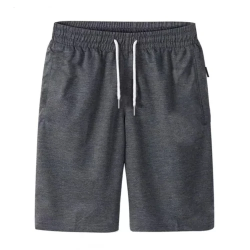 S447cf0e4904644e18be2ef5bd6746437U.webp Summer Casual Shorts Men Breathable Casual Cotton Beach Shorts Comfortable Fitness Basketball Sports Short Pants Male Bermudas