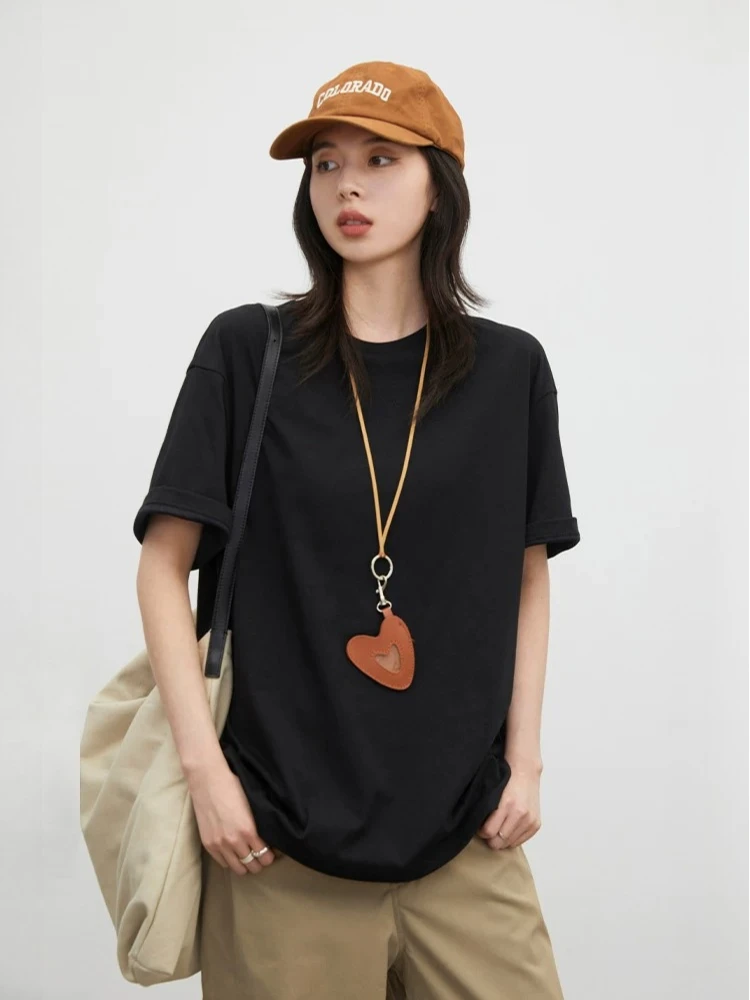 S49c278710eeb4f158cf34b9d34180c510.webp CHIC VEN New Women's T-Shirts Short Sleeved Loose Casual O Neck Sports Quick Drying Tees Cool Sun Protection Top Summer 2026