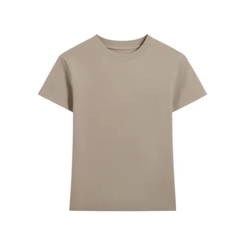 S76fe69dbf72f4bf2b6b29c052408cf2bU.webp 2025 Women's T-shirt Short Sleeve O-neck Cotton Loose Shirts for Women Korean Harajuku Streetwear Casual Spring Summer Top Tees