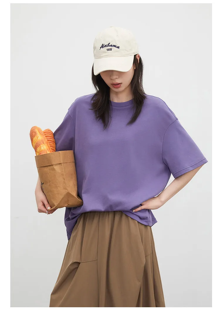 S793db24b2a5840aca308ca38641454efu.webp CHIC VEN New Women's T-Shirts Short Sleeved Loose Casual O Neck Sports Quick Drying Tees Cool Sun Protection Top Summer 2026