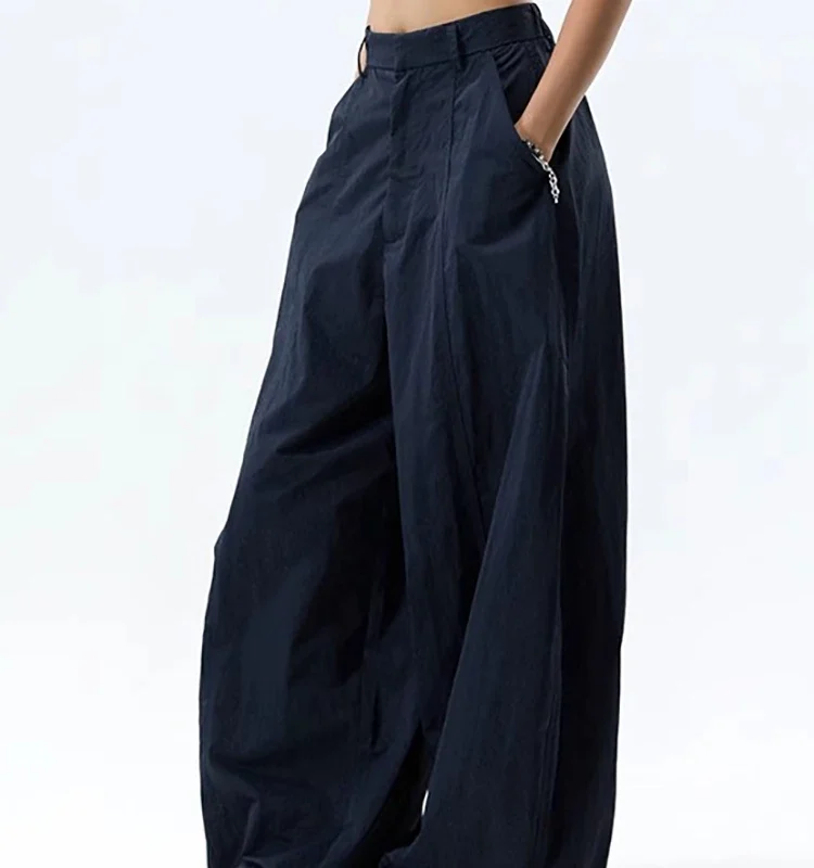 Sbc4bdb70cdf74dfdaebc0687cd322f036.webp High Waist Women Casual Pants Straight Office Ladies Korean Fashion Trousers Loose Female Pants New 2025