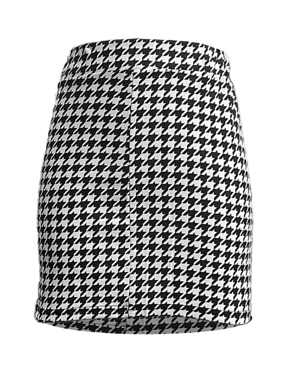 Sc7cdd75a6f8f478c8bab6a4070c02154F.webp Qianniao style elegant elastic waist half skirt, hip hugging high waist short skirt