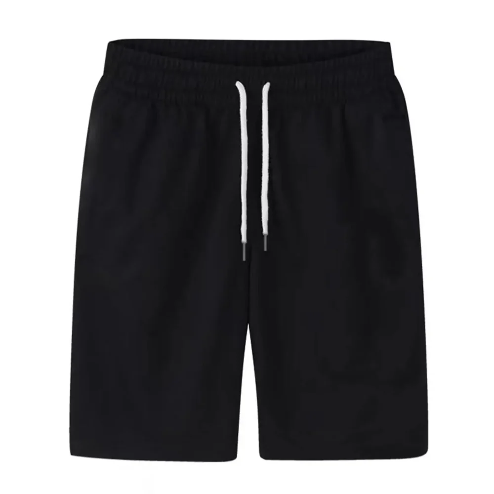 Scbbfeae2b33a4b8eb3343d67cd509a49c.webp Summer Casual Shorts Men Breathable Casual Cotton Beach Shorts Comfortable Fitness Basketball Sports Short Pants Male Bermudas