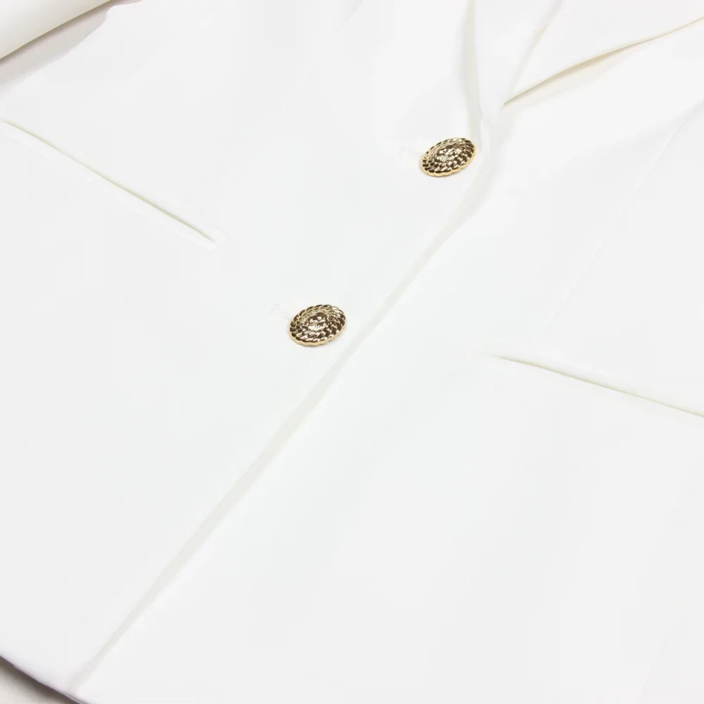 Sed9772c3c519485a856f2e648bfa49a3Q.webp Spring and Autumn New Fashion Solid Color Brand Big Collar Two Button Slimming Long Sleeve Commuter Women's Blazer