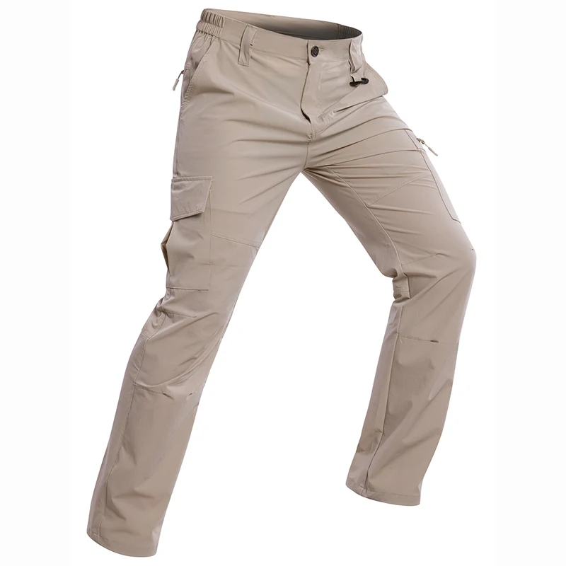 Sf387f64c318e475bb4f41c403a626cdd9.webp Men’s Lightweight Hiking Pants Quick Dry Water Resistant Tactical Work Outdoor Fishing Cargo Trousers