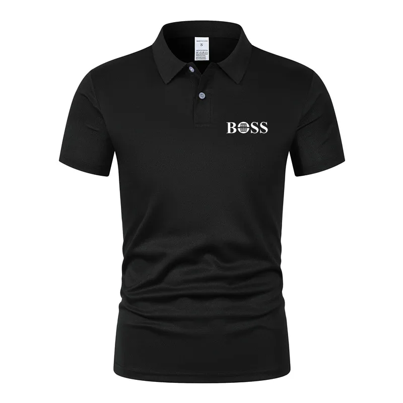 Sffa6af6998054d859caa870b77443e2fK.webp Solid color polo shirt ultra-light men's quick-drying breathable sweat-wicking shirt suitable for fitness gym and running